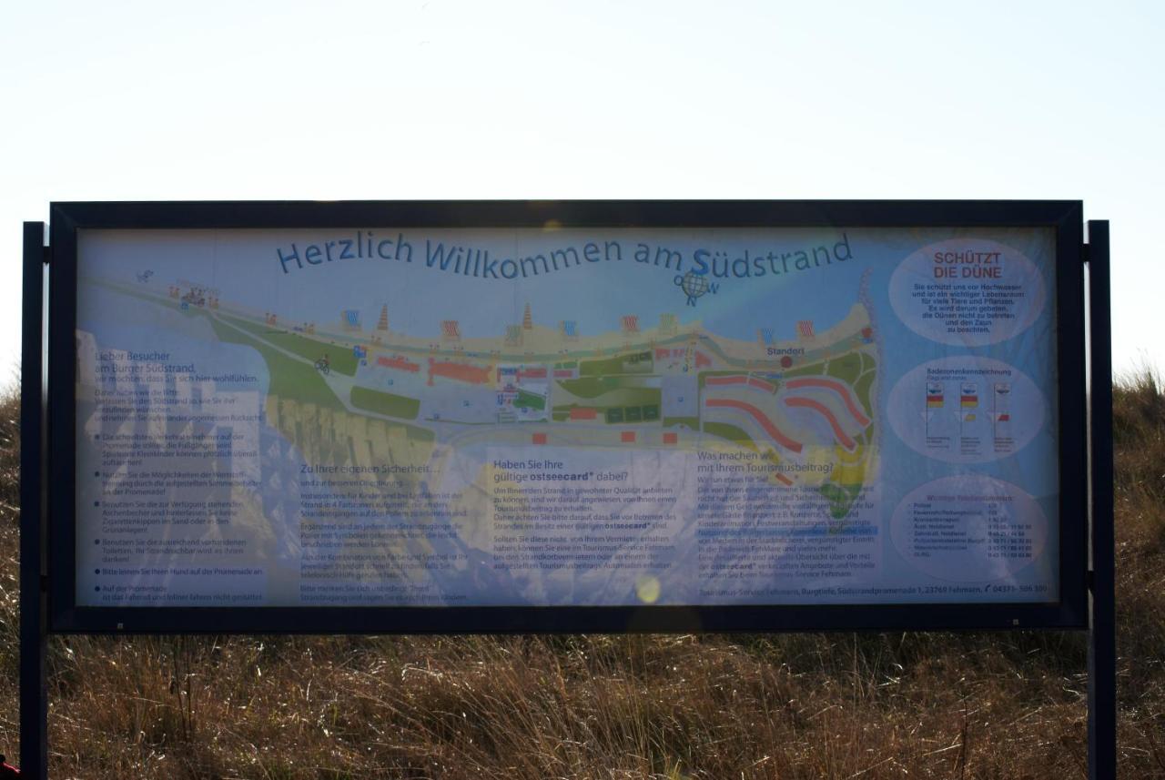 Ferienvermietung Fehmarn Hygge Suedstrand Whg 62 - 010 フェーマルン エクステリア 写真